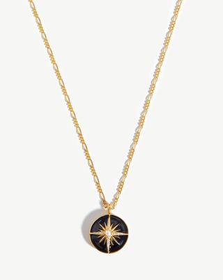 Missoma + Harris Reed Rising Star Locket Necklace