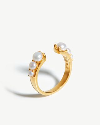 Missoma + Harris Reed Openness Ring