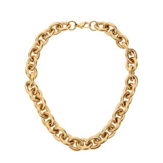 Fallon + Alexandria Gold-Plated Chain Necklace