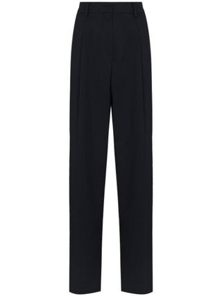 See by Chloé + Pleated-Detail Wide-Leg Trousers