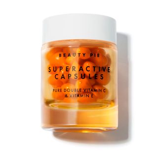 Beauty Pie + Superactive Capsules Pure Double Vitamin C 
Vitamin E Serum