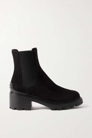 Tod's + Suede Chelsea Boots