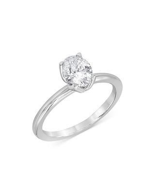 Bloomingdale's Luxe Collection + StarBloom Engagement Ring in 14K White Gold
