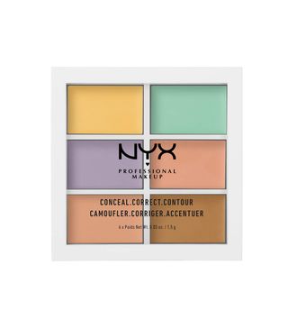 Nyx Professional Makeup + Color Correcting Concealer Palette