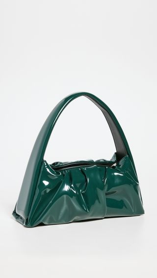 Themoire + Hera Patent Bag