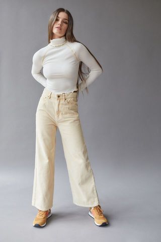 BDG + High and Wide Corduroy Pant