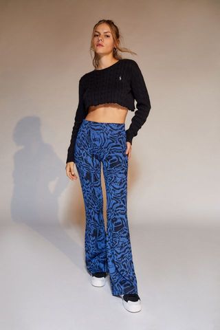 Urban Outfitters + Bryn Pull-On Flare Pant