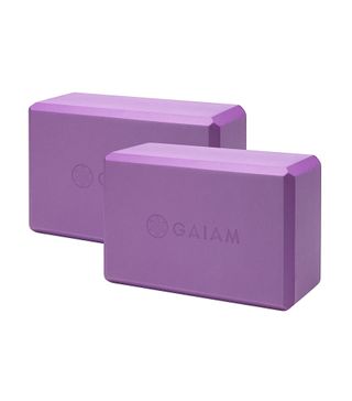 Gaiam + Yoga Block (Set Of 2