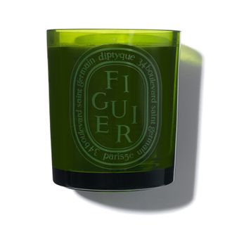 Diptyque + Figuier Coloured Scented Candle