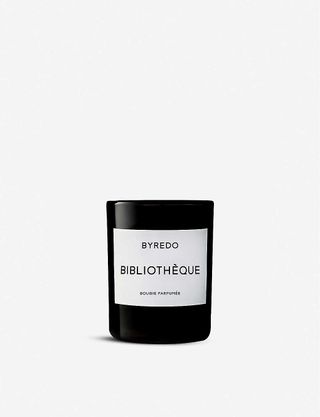 Byredo + Bibliothèque Scented Candle