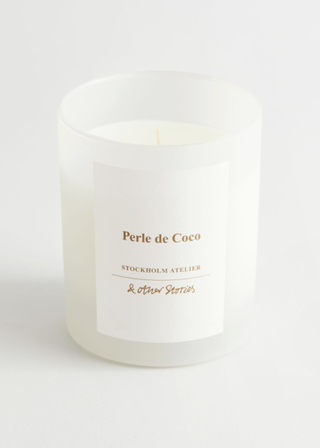 & Other Stories + Perle de Coco Scented Candle