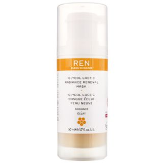 Ren Clean Skincare + Glycol Lactic Radiance Renewal Mask