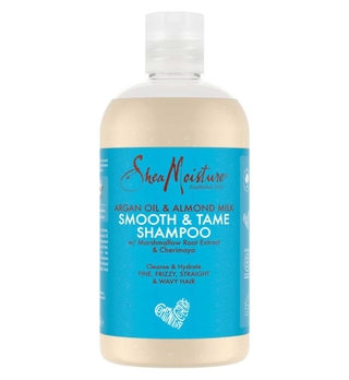 Shea Moisture + Argan Oil & Almond Milk Smooth & Tame Shampoo