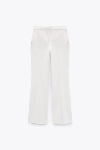 Zara + Low Rise Menswear-Style Pants