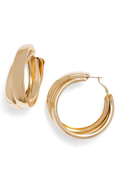 Kate Middleton Wore Under-$15 Gold Hoop Earrings From ASOS | Who What Wear