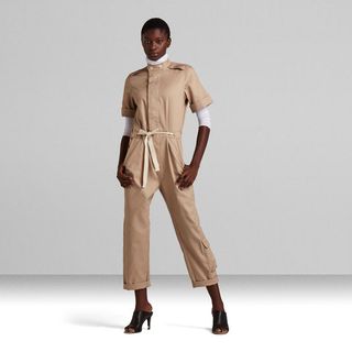 G-Star Raw + Short Sleeve Workwear Jumpsuit