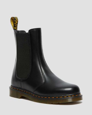 Dr. Martens + 2976 Hi Smooth Leather Chelsea Boots