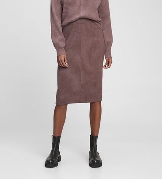 Gap + Softest Sweater Midi Skirt