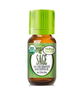 Healing Solutions + Organic Sage Essential Oil