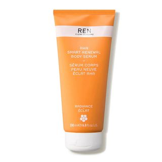 REN Clean Skincare + AHA Smart Renewal Body Serum
