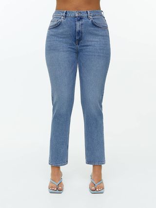 Arket + Jade Cropped Slim Stretch Jeans