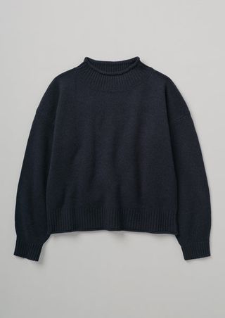 Toast + Wool Cashmere Mariner Sweater