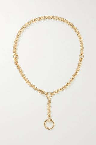 Laura Lombardi + Rina Gold-Plated Necklace