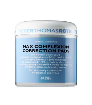Peter Thomas Roth + Max Complexion Salicylic Acid Pore Refining Pads