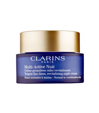 Clarins + Multi-Active Night Cream