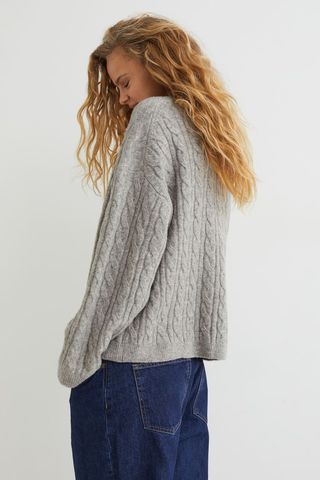 H&M + Cable-Knit Sweater