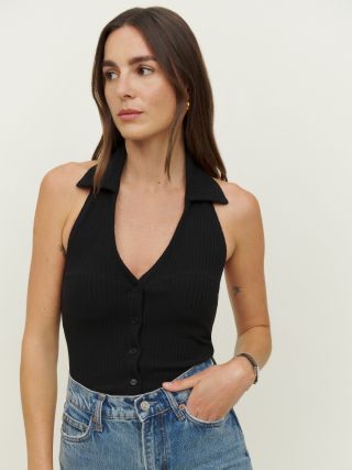 Reformation + Bryleigh Knit Top