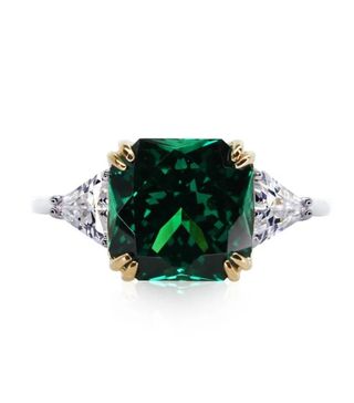 CARAT* + Leyton Fladers Emerald Ring