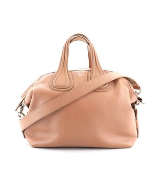 Givenchy + Nightingale Satchel Waxed Leather Small