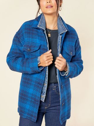 Outerknown + Cloud Weave Shirt Jacket