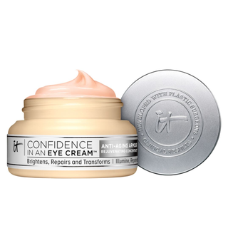 It Cosmetics + Confidence in an Eye Cream With Collagen, Ceramides & Peptides