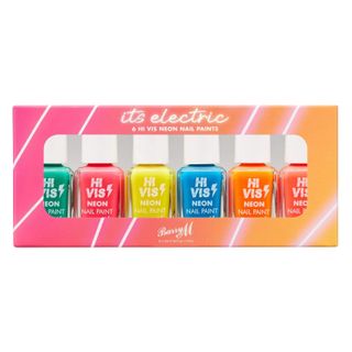 Barry M + It's Electric Nail Paint Gift Set