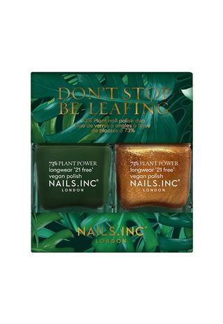 Nails Inc + Don't Stop Be-Leafing
