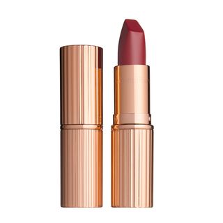 Charlotte Tilbury + Matte Revolution Lipstick in Red Carpet Red