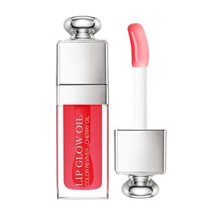 Dior + Lip Glow Oil in Cherry