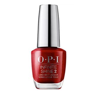 OPI + Infinite Shine Gel Nail Lacquer in An Affair in Red Square