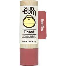 Sun Bum + Tinted Lip Balm SPF 15