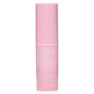 Tula Skincare + Rose Glow & Get It Cooling & Brightening Eye Balm