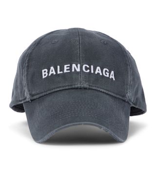 Balenciaga + Logo Cotton Cap