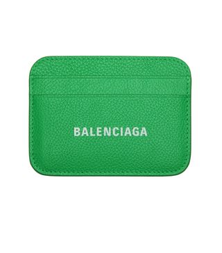 Balenciaga + Rounded Cash Card Holder