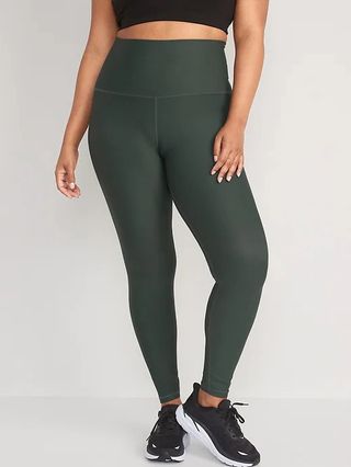 Old Navy + Extra High-Waisted PowerSoft Light Compression Hidden-Pocket Leggings