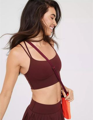 Aerie + Offline by Aerie Real Me Hold Up! Sports Bra