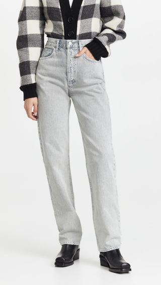 Citizens of Humanity + Eva Relaxed Baggy Jeans