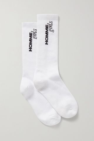 Hommegirls + Ribbed Socks