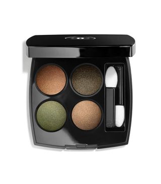 Chanel + Les 4 Ombres Multi-Effect Quadra Eyeshadow in Blurry Green