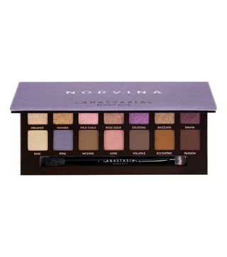 Anastasia Beverly Hills + Norvina Eyeshadow Palette